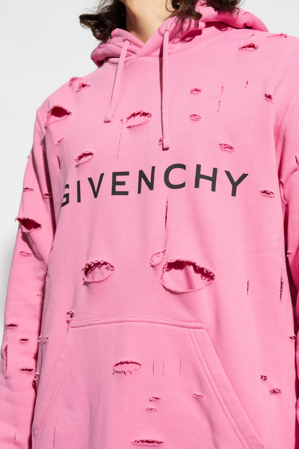 Givenchy hoodie online pink